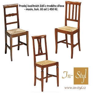 Prodej židlí